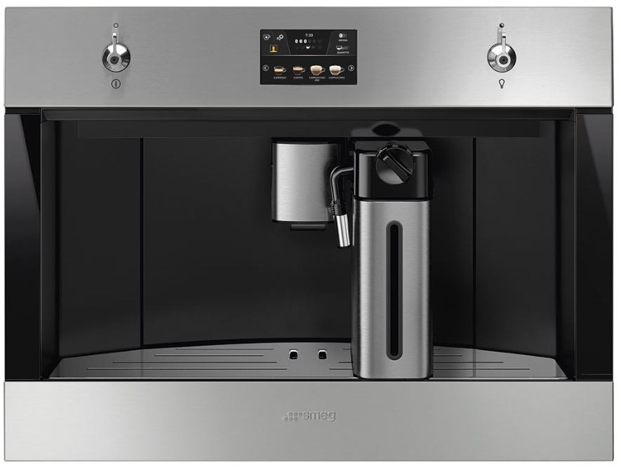 Cafetera Clásica Smeg CMSU4303X