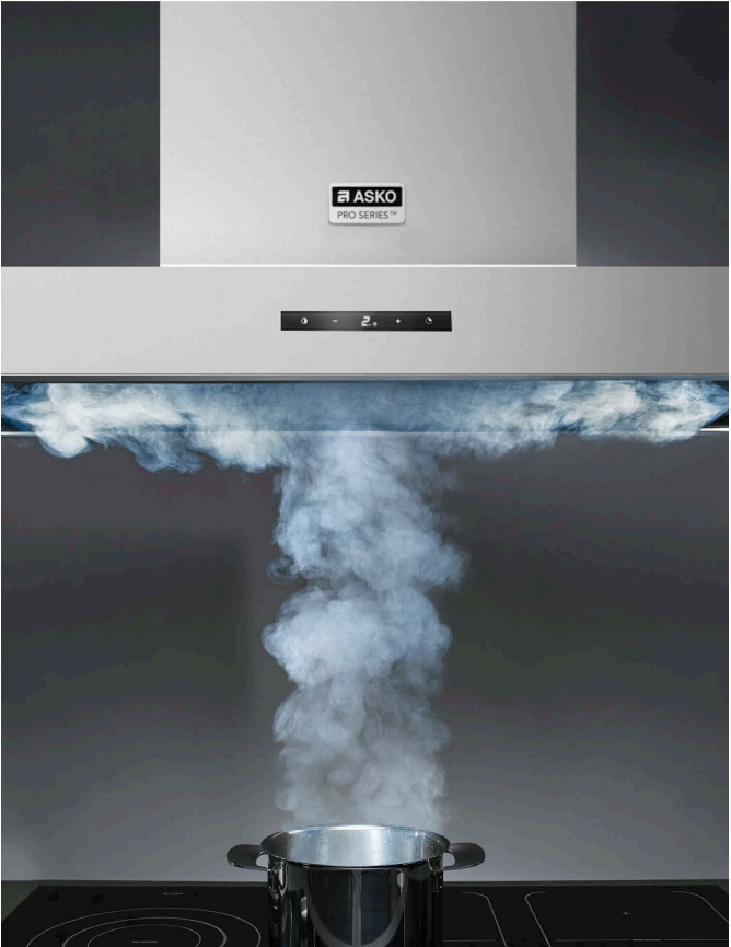 Campana de pared 90 cm Asko mod. CW4936S ALKIA