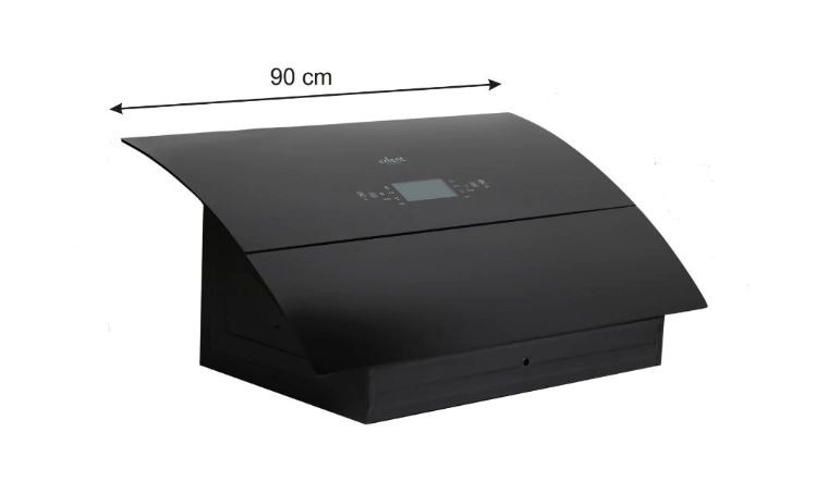  Campana de pared 90 cm Axcent CXW218-WT2ZIO