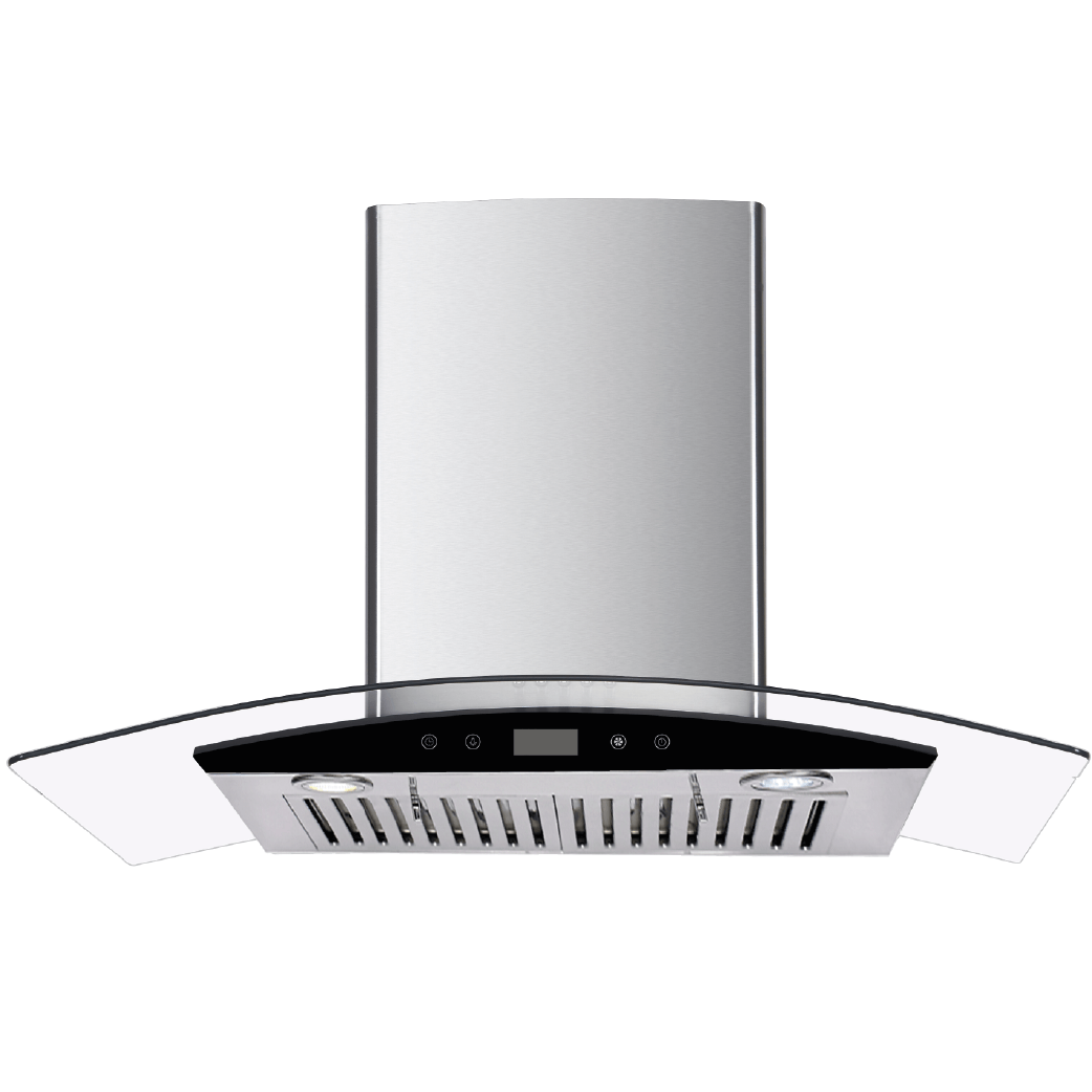 Campana de pared purificadora/extractora 90 cm EB mod. EB-392