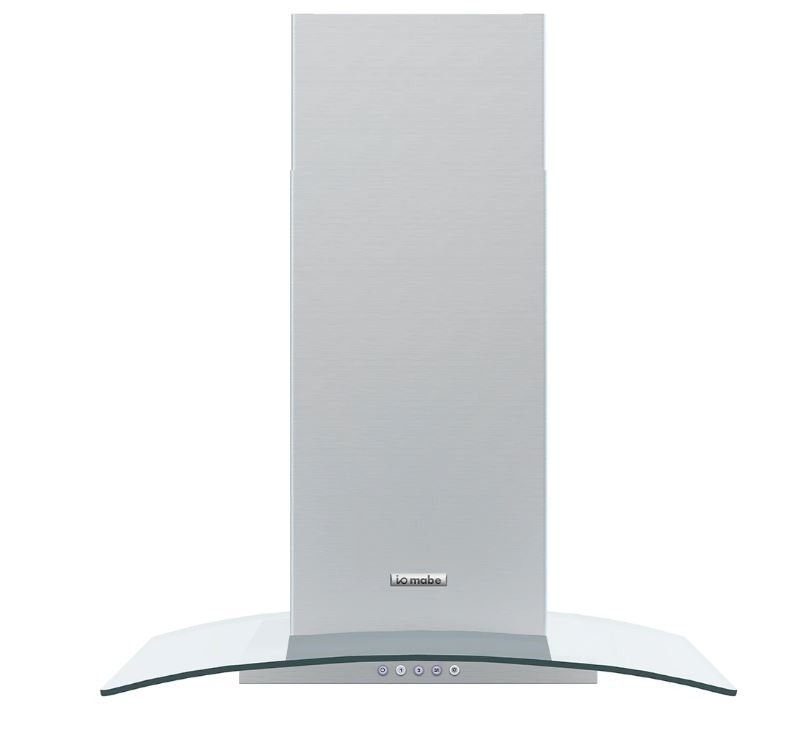 Campana de Pared 90 cm Acero  Io Mabe  Mod. IO9014ICSSS0