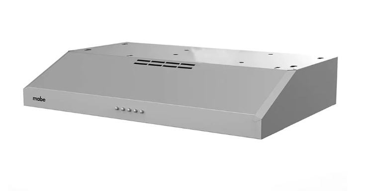 Campana de Pared 50 cm  Plata Mabe  Mod. CMPU501GX0
