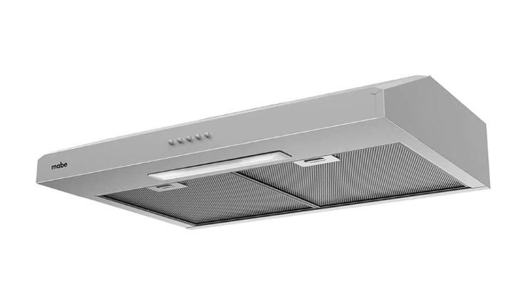 Campana de Pared 50 cm  Plata Mabe  Mod. CMPU501GX0