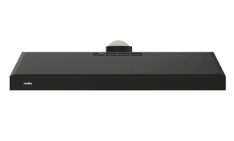 Campana de pared Mabe 50 cm Negro CMPU501NX0