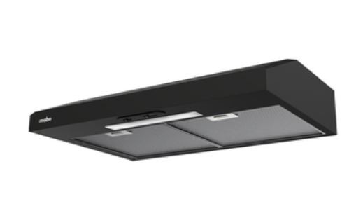 Campana de pared Mabe 50 cm Negro CMPU501NX0