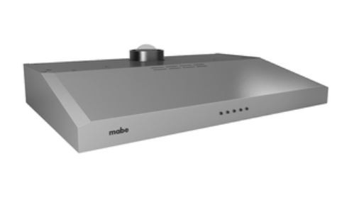 Campana de pared Mabe 80 cm Inox CMPUV801SSX0