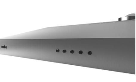 Campana de pared Mabe 80 cm Inox CMPUV801SSX0