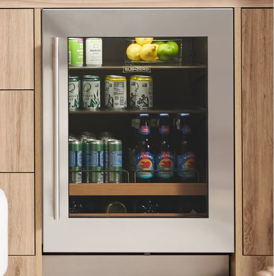 Centro de Bebidas 24" bajo cubierta   SUB ZERO  mod. DEU2450BA/L
