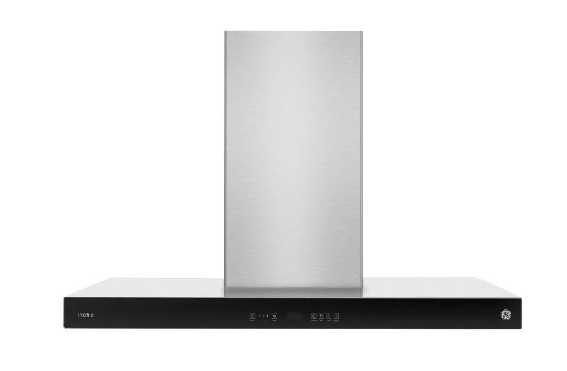 Campana de Isla 90 cm  Inox Ge Profile -CGP9019I6I