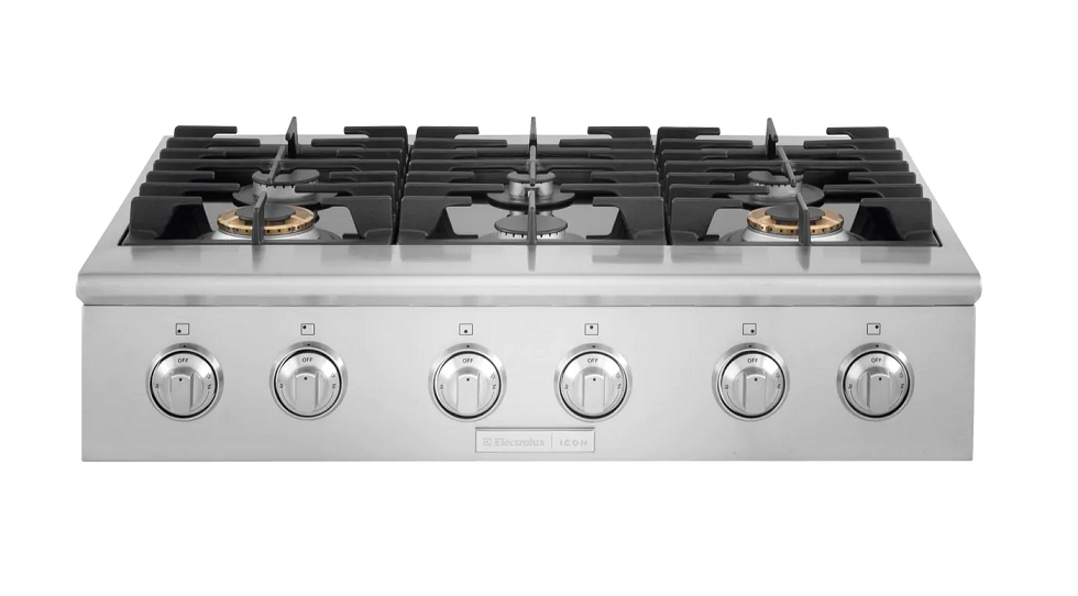 Parrilla de cassette a gas 90cm Electrolux ICON