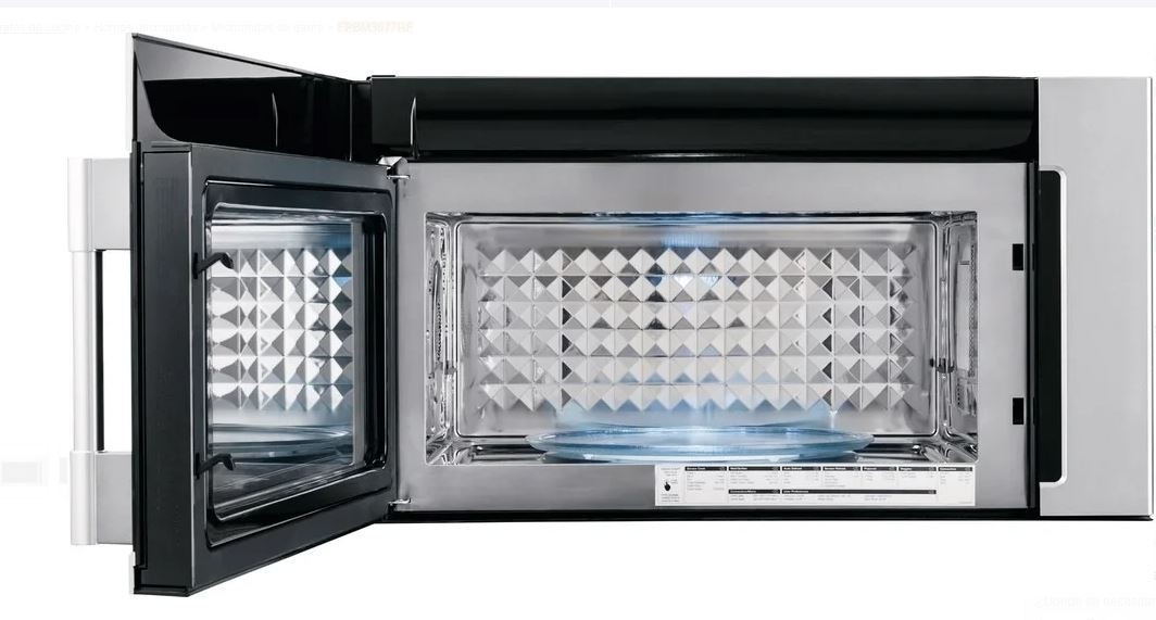 Horno de microondas 1.8 p3 Frigidaire Profesional FPBM3077RF