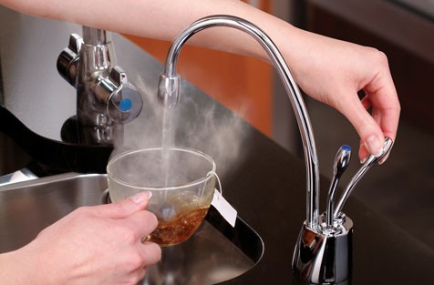 Dispensador de agua caliente y fria In Sink Erator