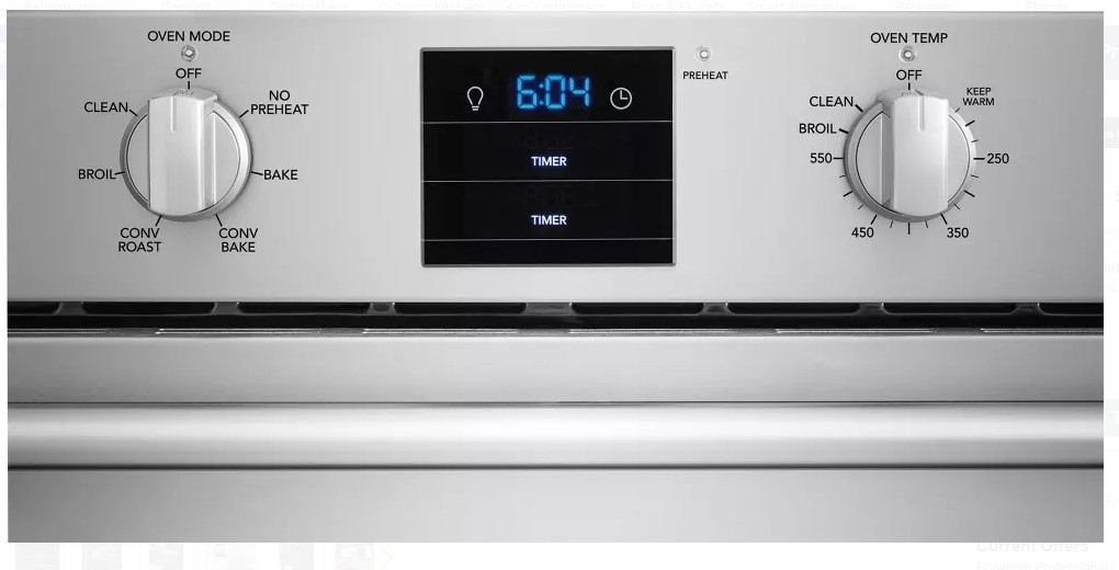 Horno eléctrico acero inox 30” Frigidaire Professional FPEW3077RF
