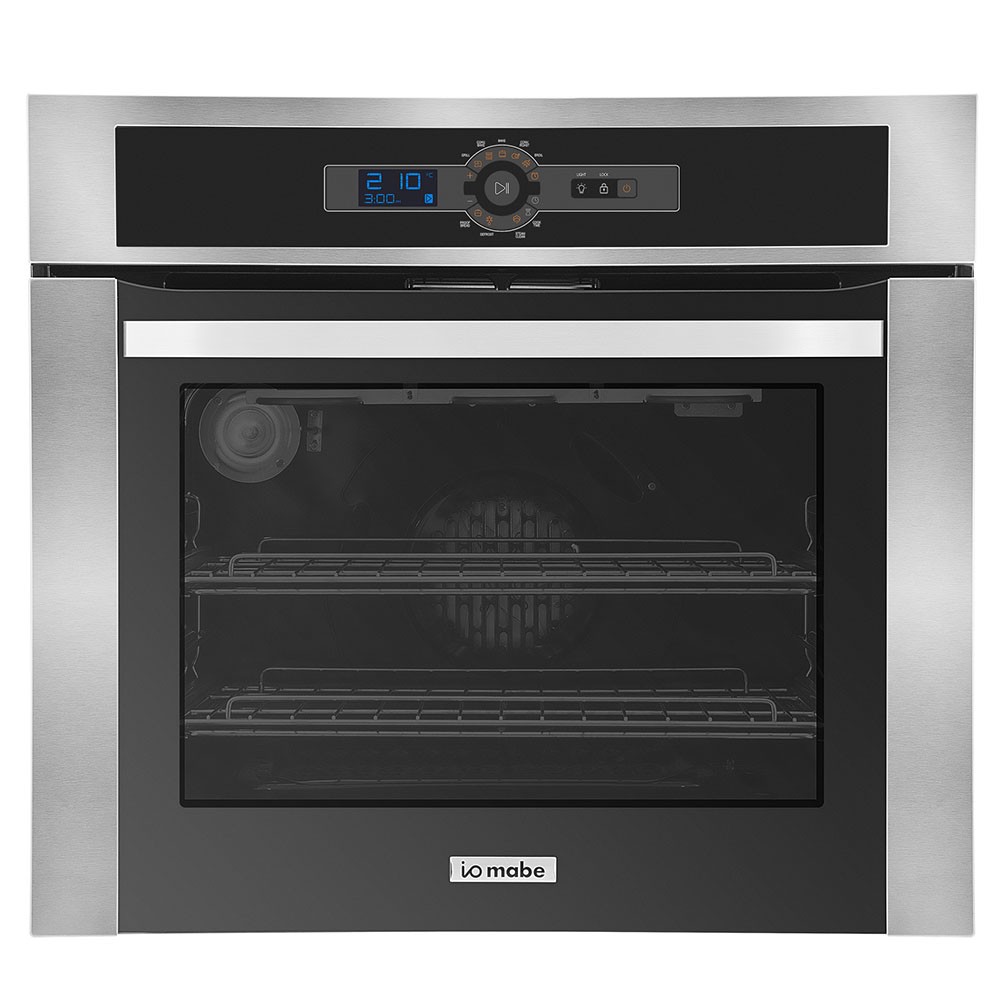 Horno gas IO Mabe 80cm acero inoxidable