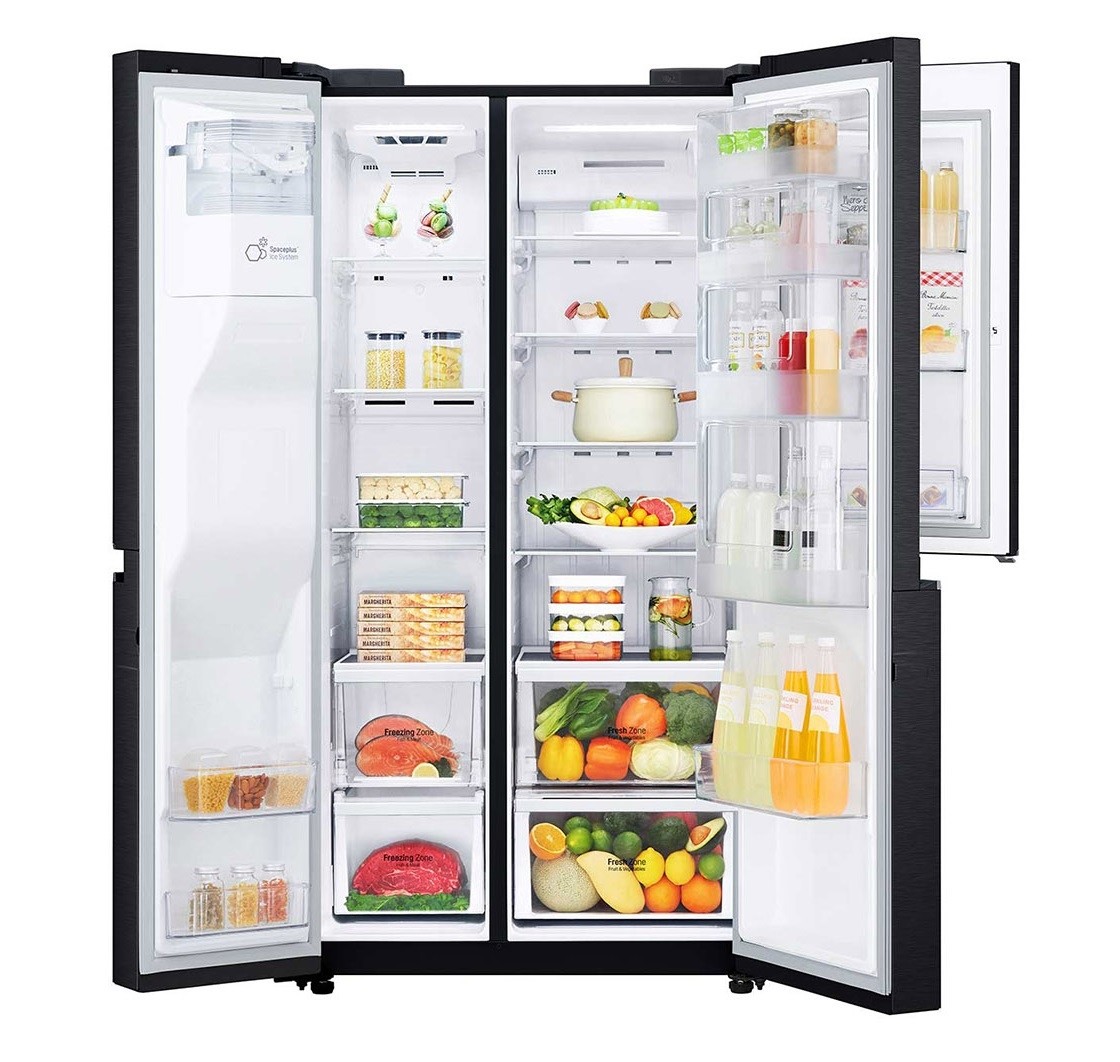 Refrigerador Side-by-Side 22p3 LG LS65SDT1