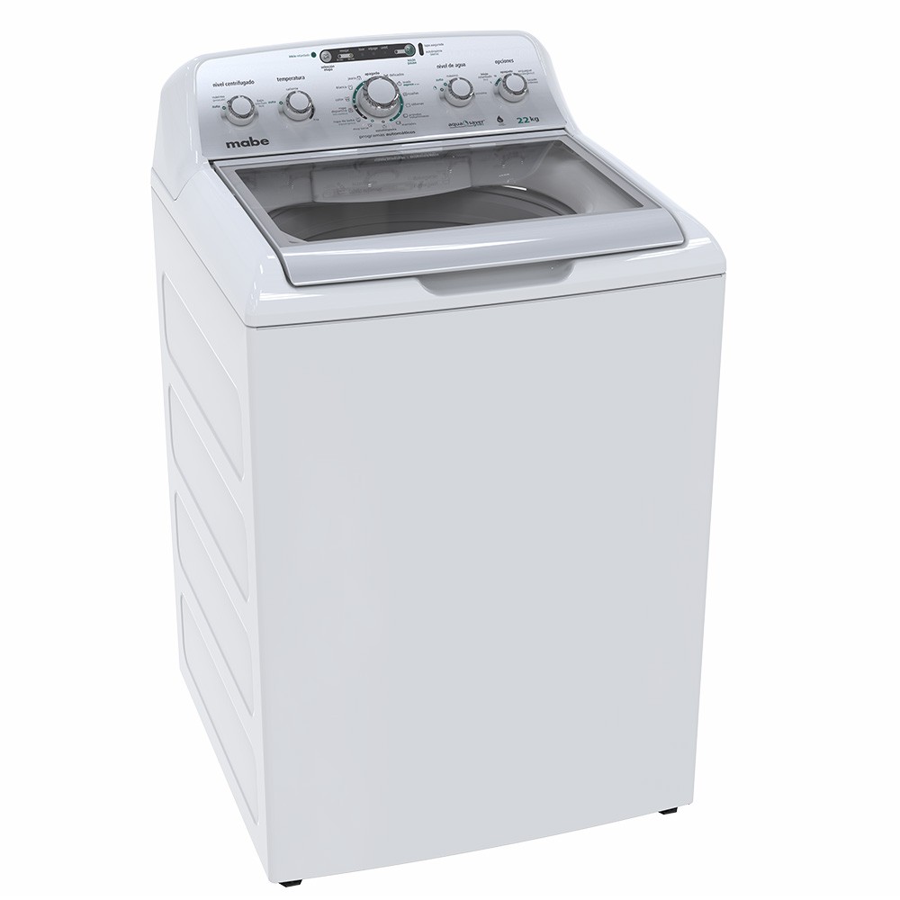 Lavadora Blanca 22kg Mabe LMH72205WBAB0