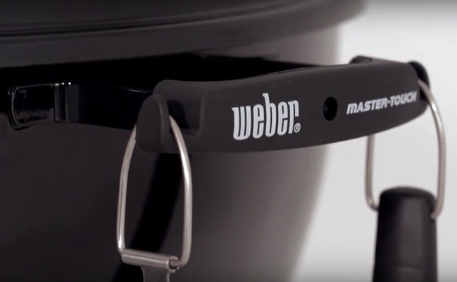 Asador de carbon Weber Master-Touch