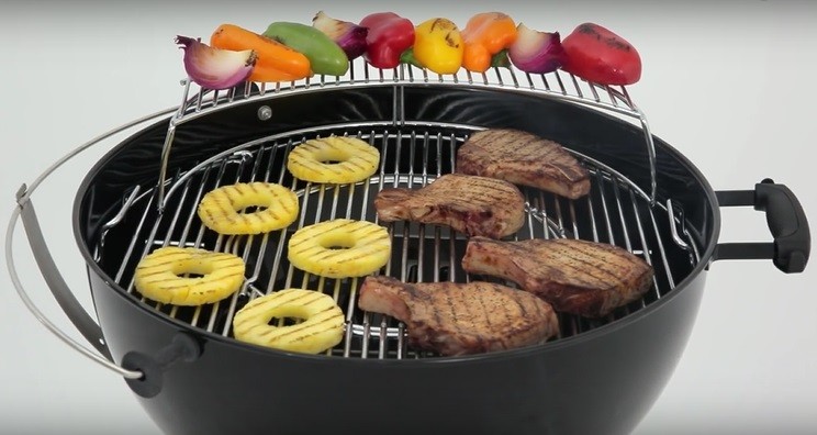 Asador de carbon Weber Master-Touch