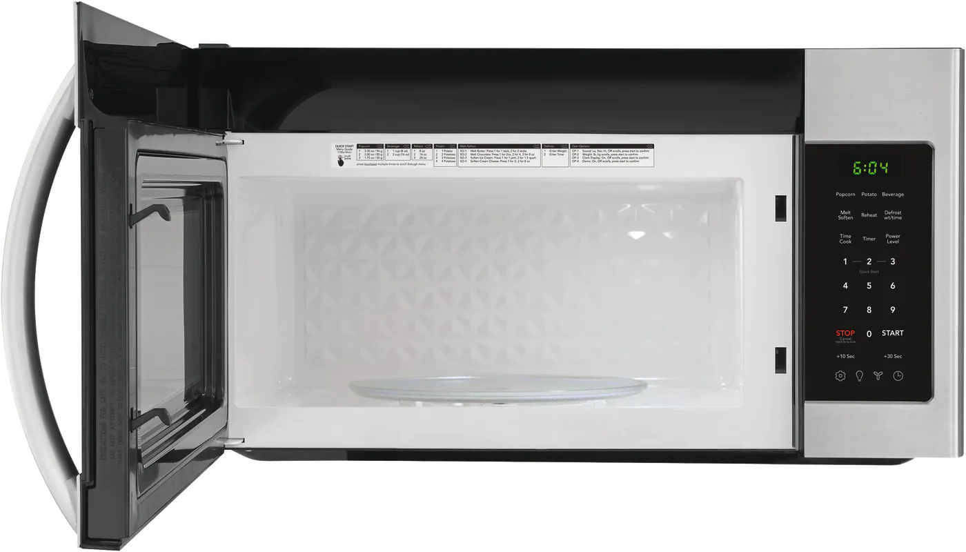 Micro-campana 30" Inox  Frigidaire Classic Mod. FFMV1846VS