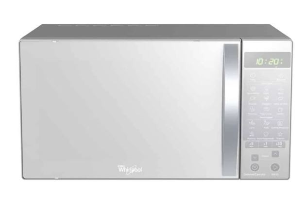 Microondas 1.1 p3 Silver Whirlpool  Mod. WM1211D