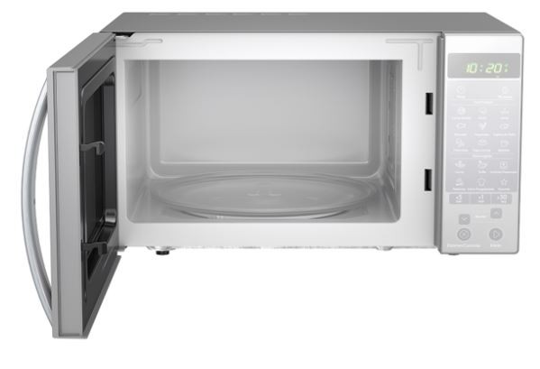 Microondas 1.1 p3 Silver Whirlpool  Mod. WM1211D