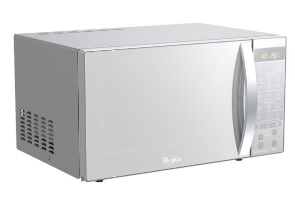 Microondas 1.1 p3 Silver Whirlpool  Mod. WM1211D