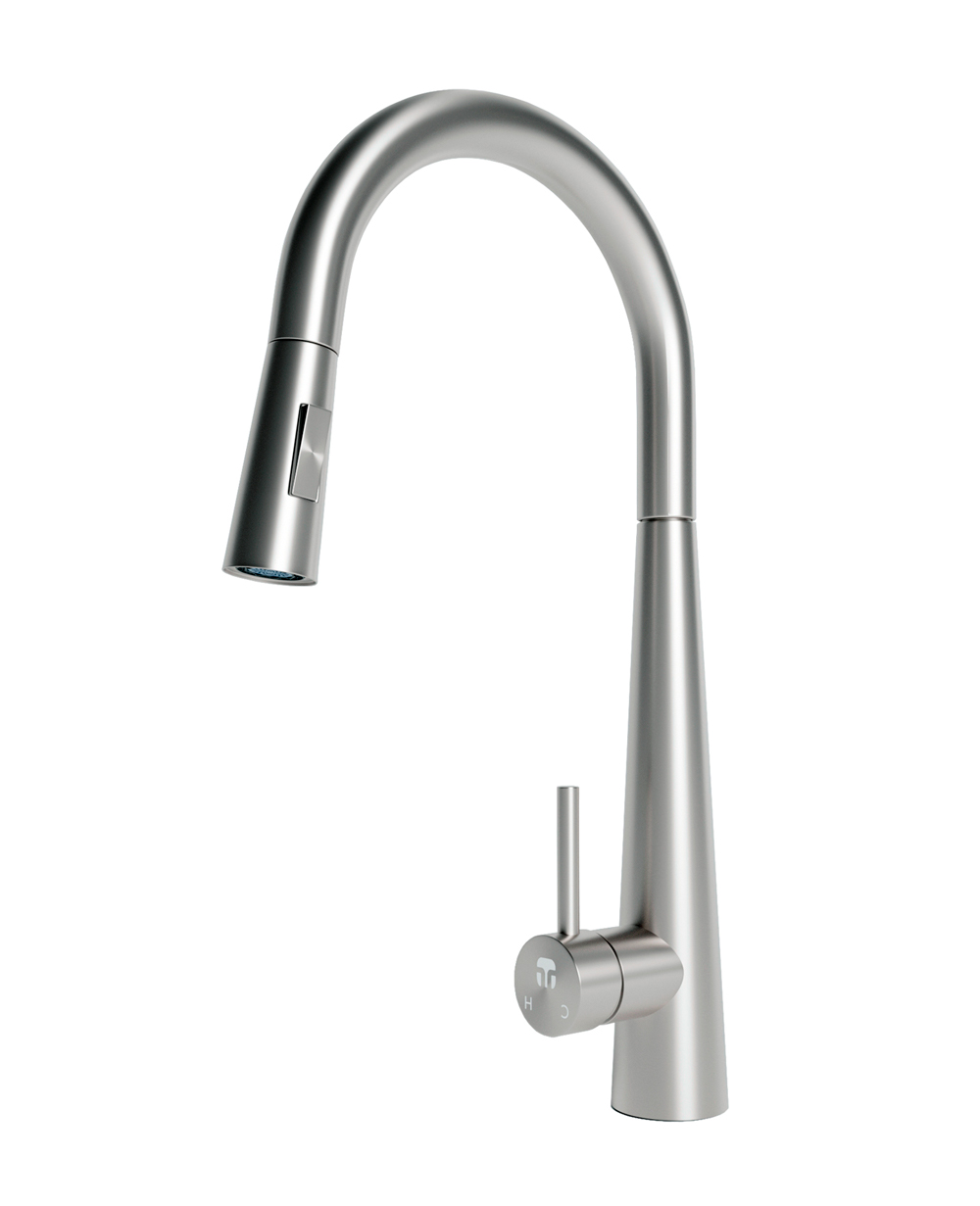 Llave mezcladora cocina Tecnolam TEC149SS