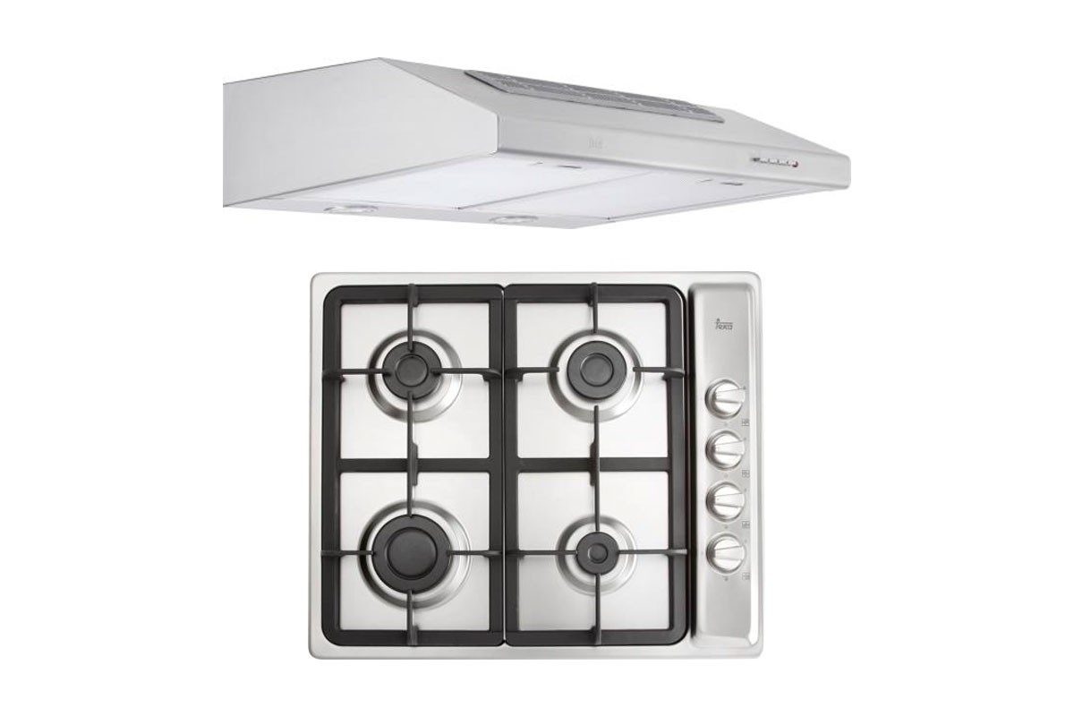 Paquete de Parilla y campana Teka  mod. Pack Duetto Plus 60 