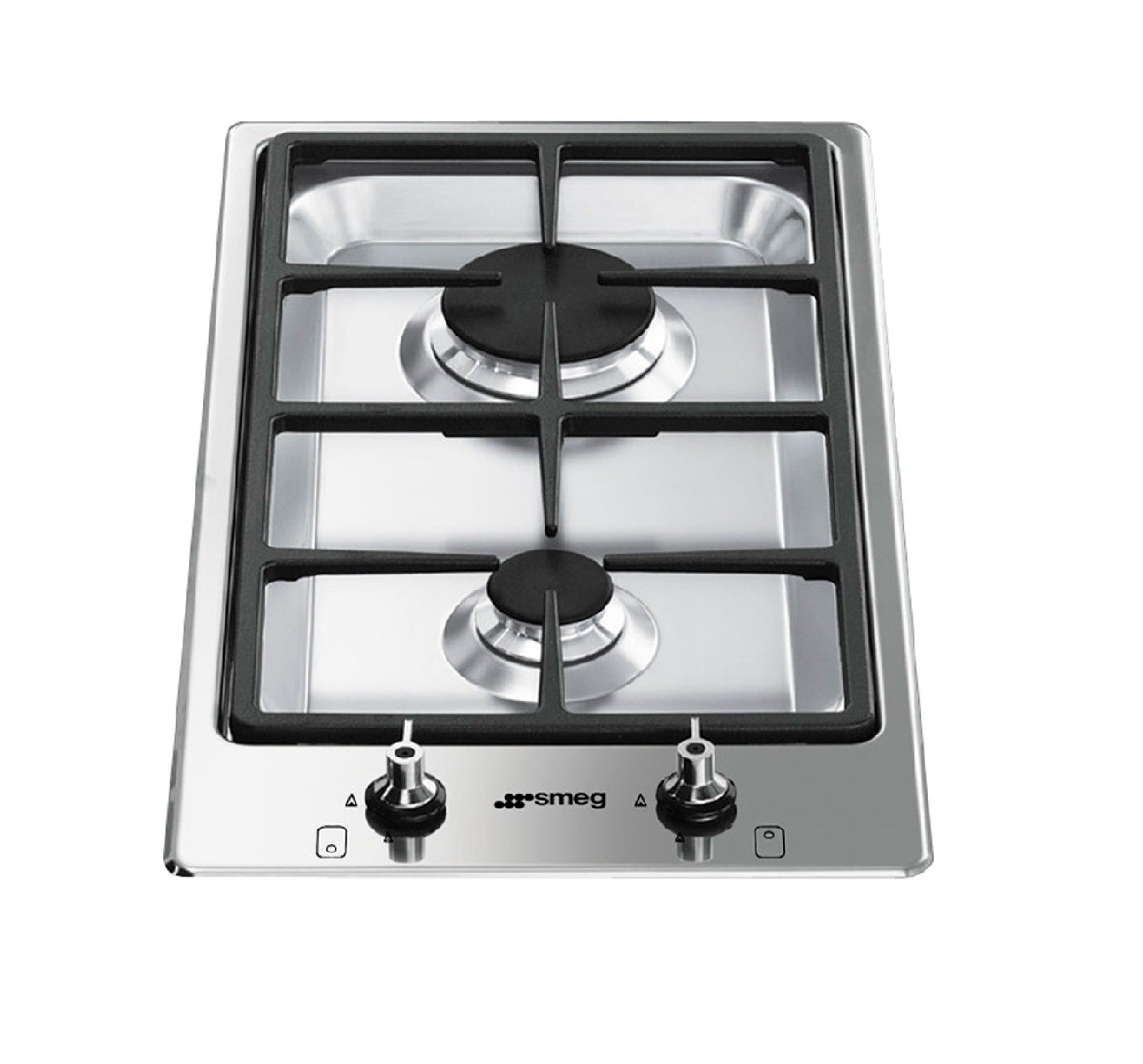 Parrilla de gas 30cm Smeg
