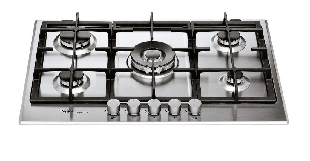 Parrilla de gas 30"  Whirlpool mod. AKT790IXL