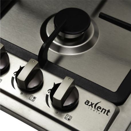 Parrilla de gas 60 cm Axcent Mod. JZ-BS4