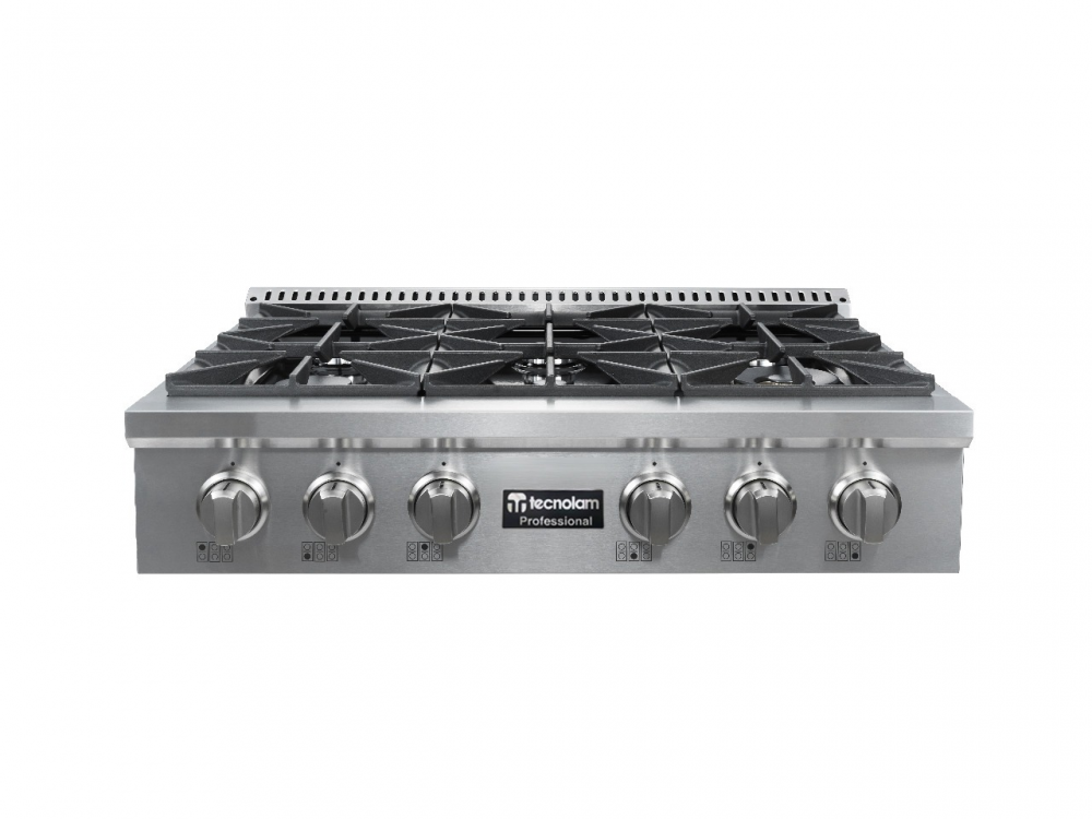 Parrilla de cassete 36” Gas Tecnolam Mod. GRT366