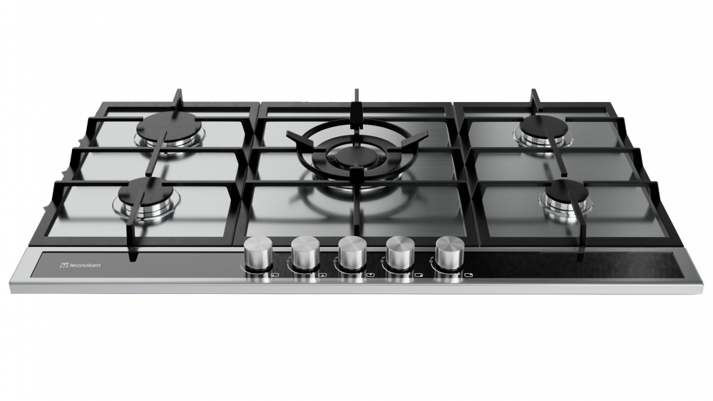 Parrilla de gas 90cm Tecnolam mod. NU915.AC