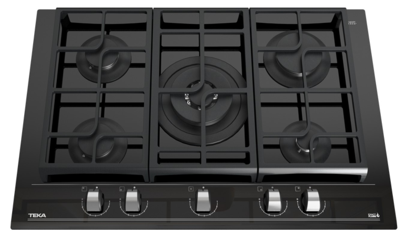 Parrilla a gas de vitrocerámica 75cm TEKA CGZ85330XBB