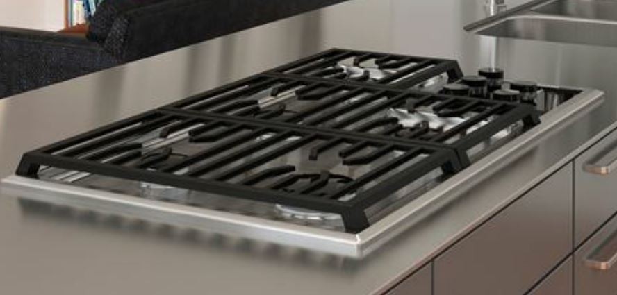 Parrilla de gas 90cm Wolf mod. CG365TSLP