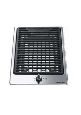 Parrilla eléctrica 30cm Smeg PGF30B