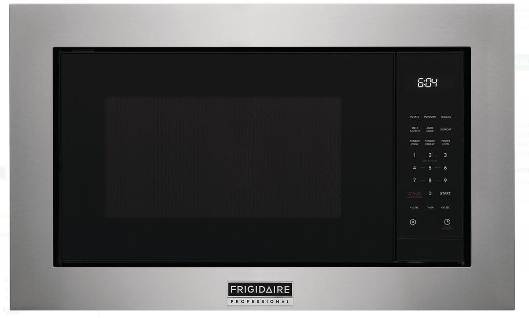 Microondas incorporado 2.2p3 Frigidaire Profesional PMBS3080AF