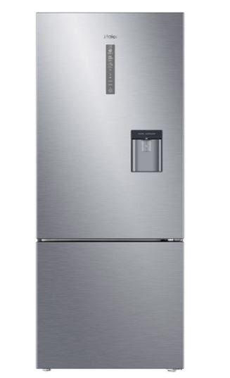 Refrigerador Bottom Freezer 15 p3 Inoxidable Haier - HBM425EMNSS0