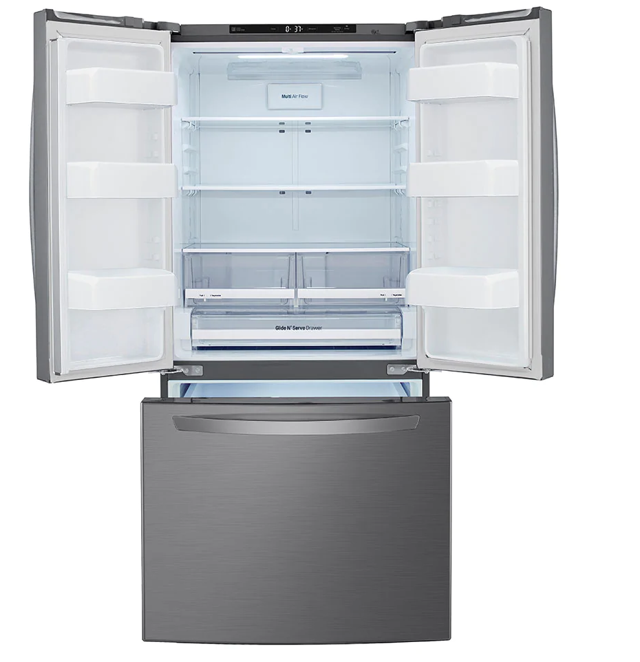 Refrigerador French Door 25p3 LG LM65BGSK
