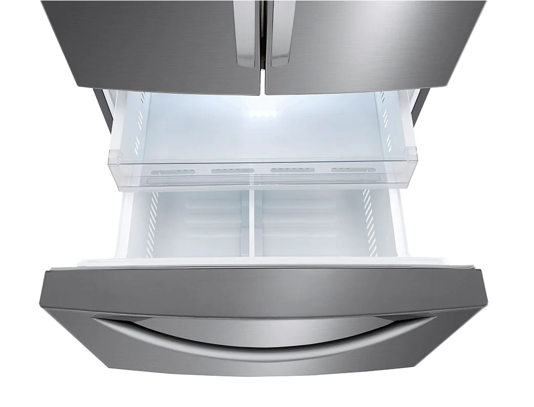 Refrigerador French Door 25p3 LG LM65BGSK