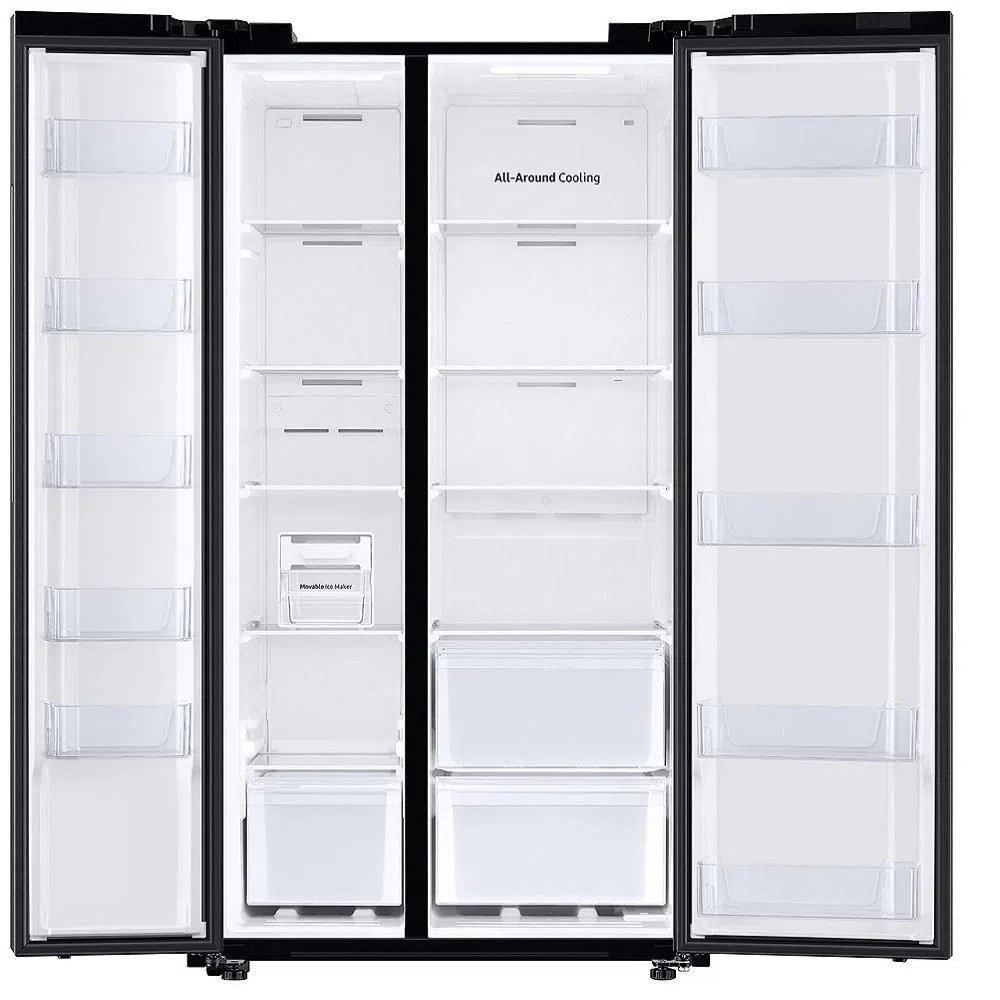 Refrigerador Dúplex 28p3 Inverter SAMSUNG mod. RS28T5B00B1EM