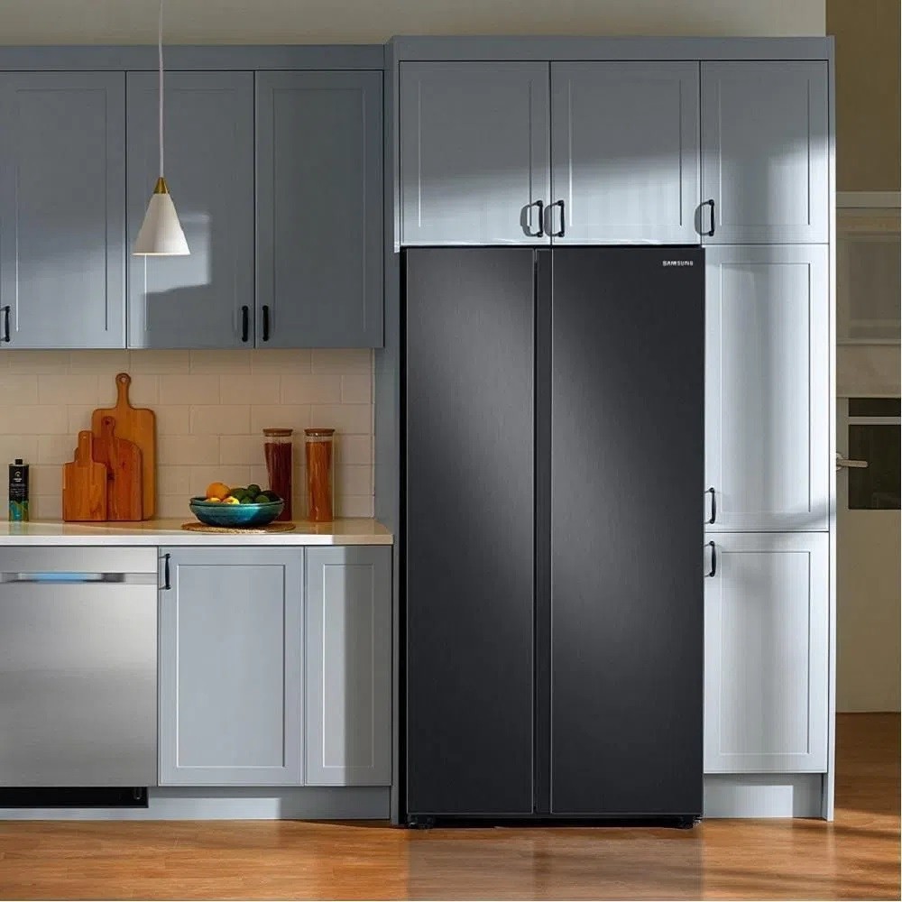 Refrigerador Dúplex 28p3 Inverter SAMSUNG mod. RS28T5B00B1EM