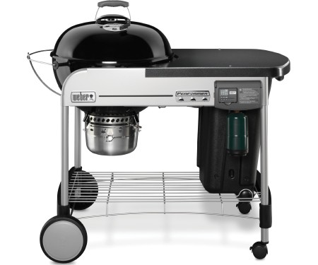 Asador weber Performer Deluxe Negro