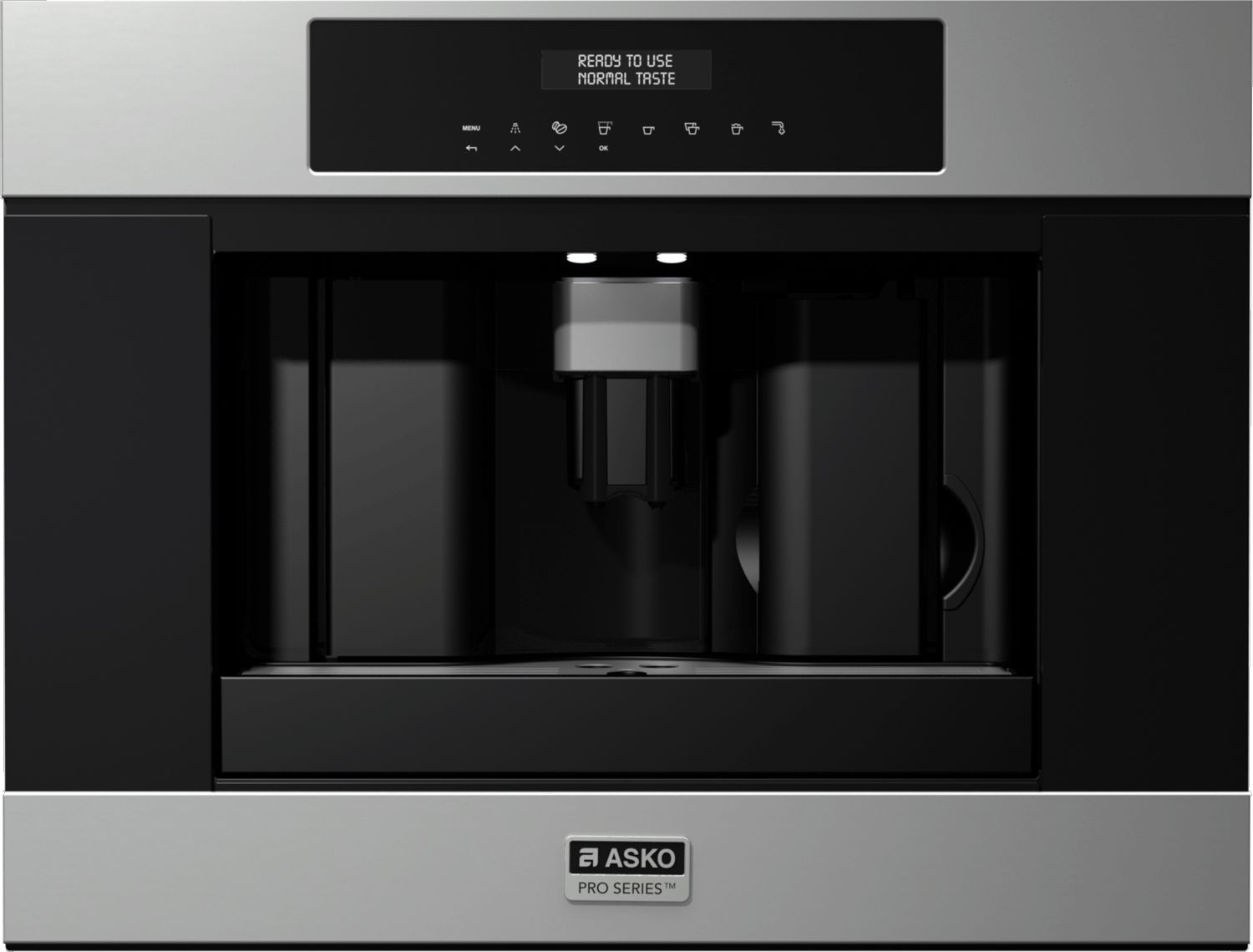 Alkia | Cafetera empotrable Asko mod. CM8456S | Electrodomésticos de Cocina  y Hogar