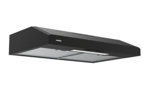 Campana de pared Mabe 50 cm Negro CMPU501NX0