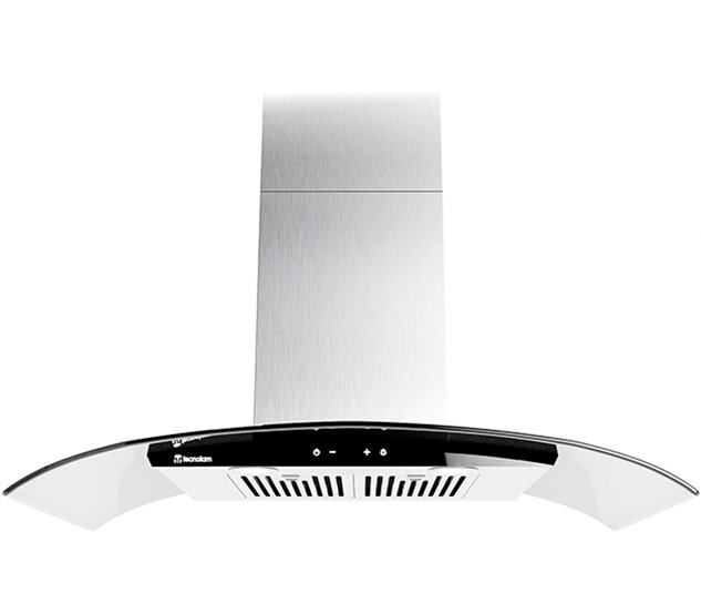  Campana de pared decorativa 90 cm Tecnolam mod.ORIONA.C90