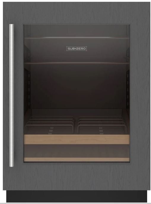 Centro de Bebidas 24" bajo cubierta   SUB ZERO  mod. DEU2450BA/L