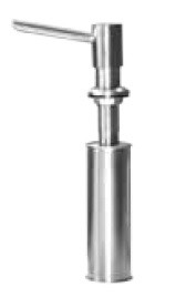 Dispensador de jabn en acero inoxidable