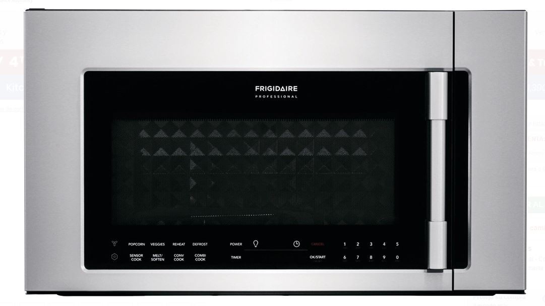 Horno de microondas 1.8 p3 Frigidaire Profesional FPBM3077RF