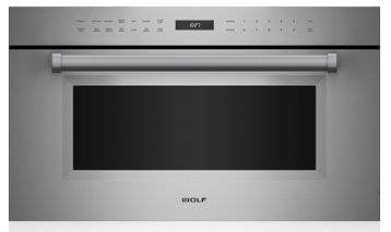 Horno de microondas 76 cm Wolf mod. MDD30PM/S/PH